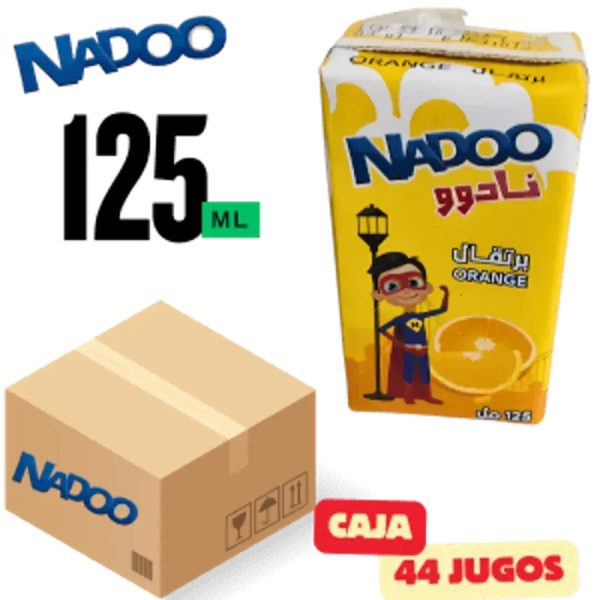 Caja de jugos 125ml