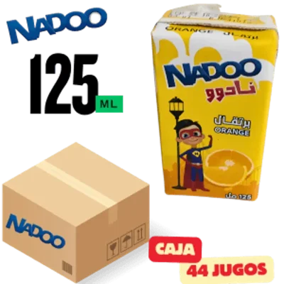Caja de jugos 125ml