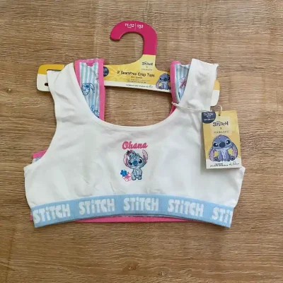 Pack de 2 corpiños de Stitch