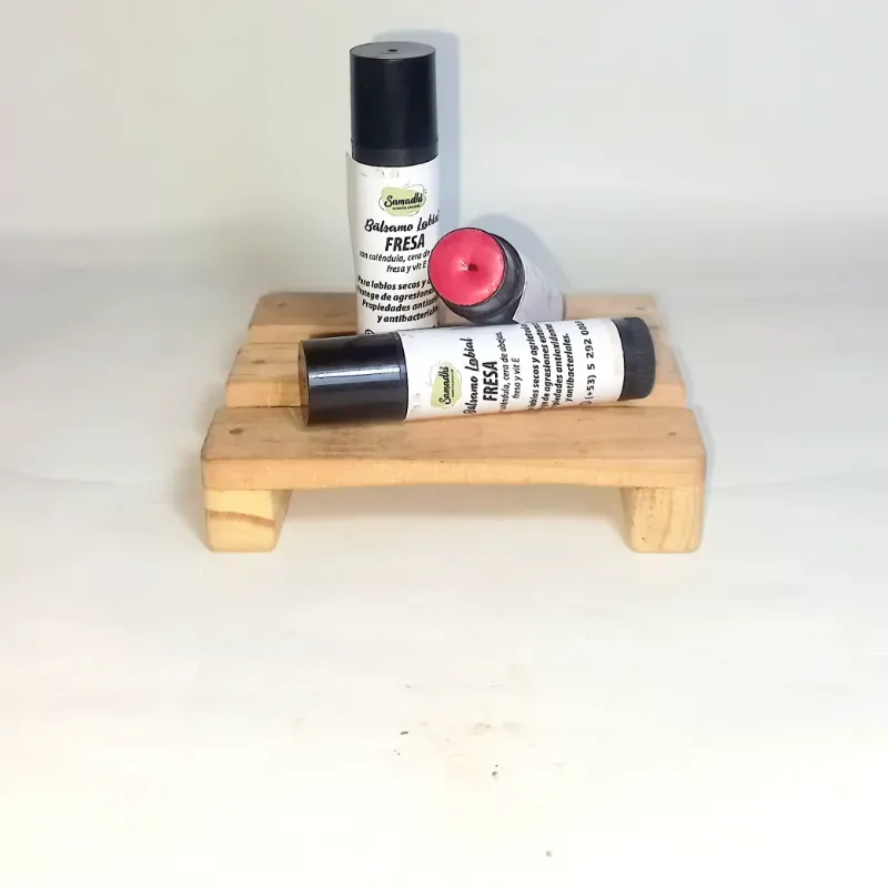 Bálsamo Labial Fresa