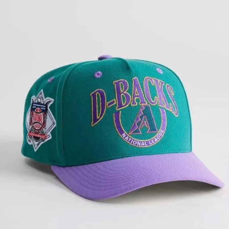 Mitchell & Ness Men’s Mitchell & Ness MLB Arizona Diamondbacks Crown Jewels Pro Snapback Hat