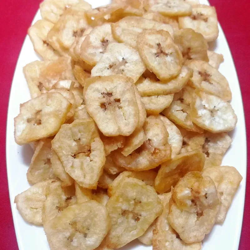 Chicharritas de plátano