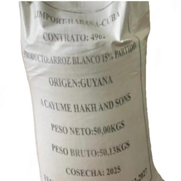 Saco de arroz