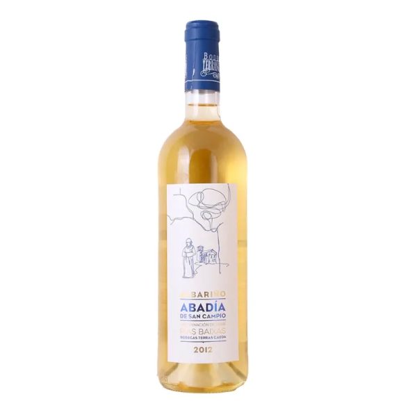 Vino Blanco D.O.Albariño ABADIA DE SAN CAMPIO 750ml/12 Caja
