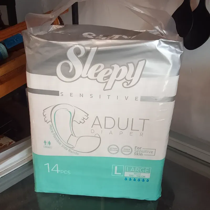 Eco Sleepy Panal Adulto Talla  L 14pcs