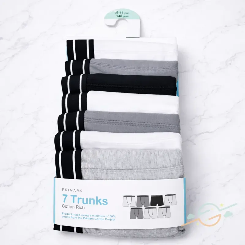 Pack 7 calzoncillos PRIMARK #0005