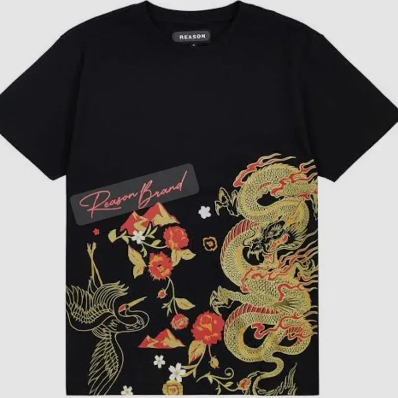 Tshirt Reason Tea Talla M