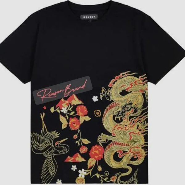 Tshirt Reason Tea Talla M