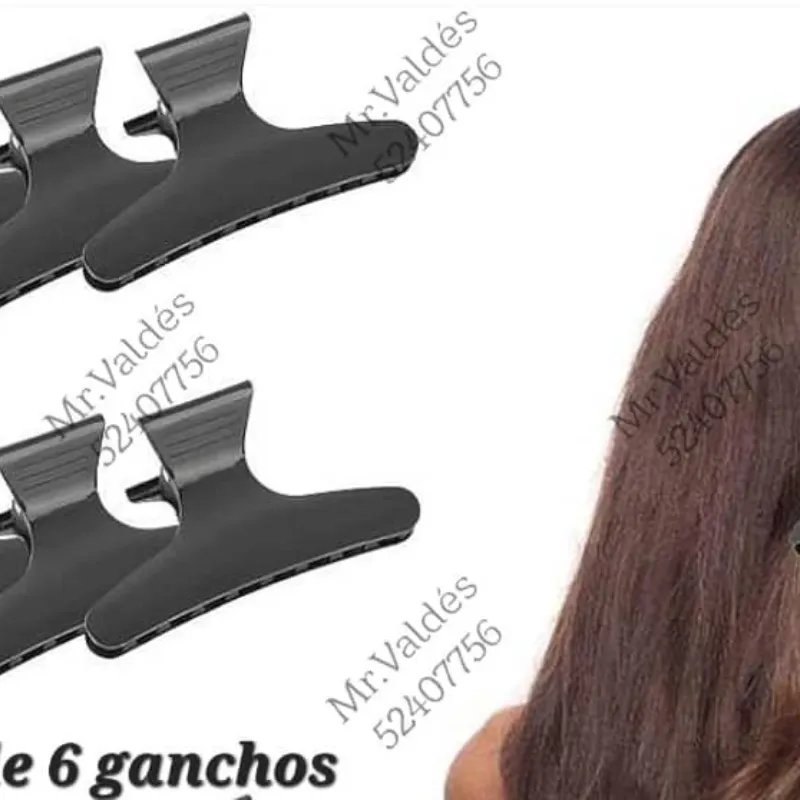 Kit de ganchos de peluquería
