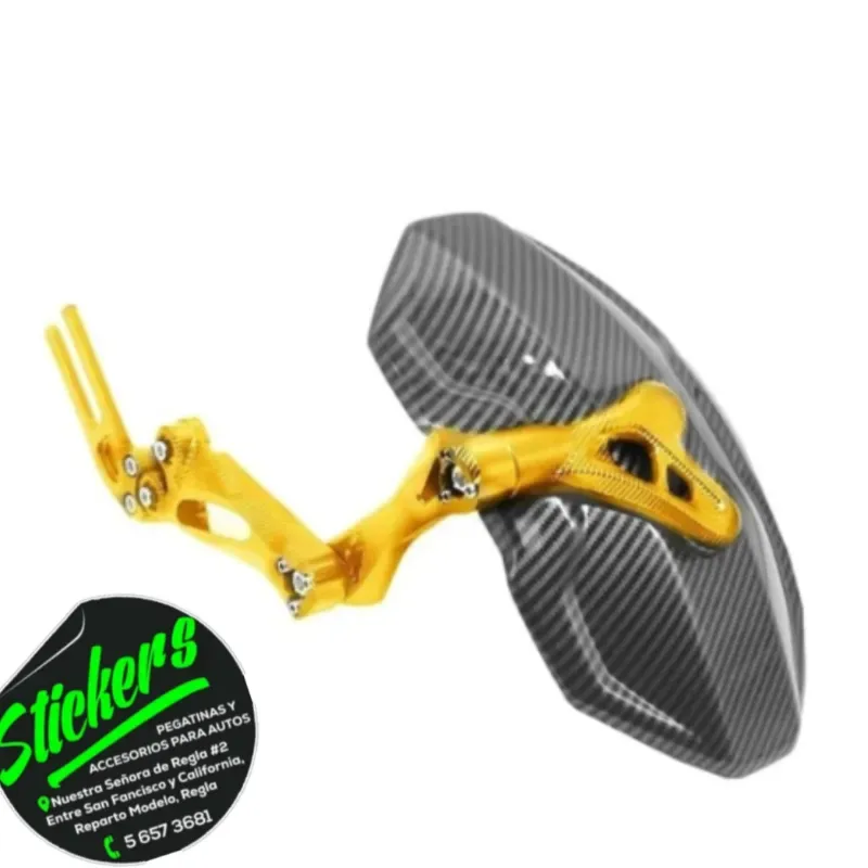 Lodera robótica dorada