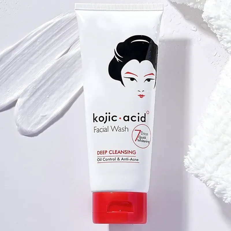 Limpiador Facial de Ácido kójico.(100g)