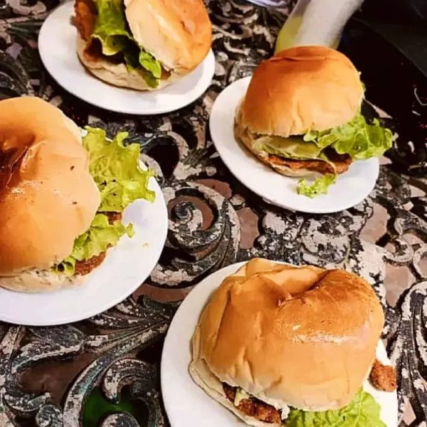 Hamburguesa Natural
