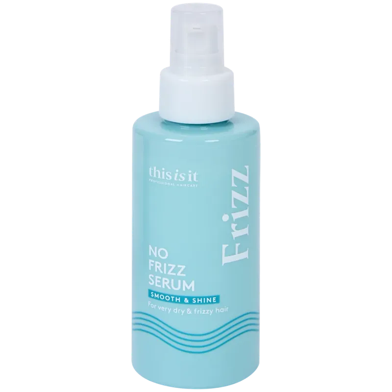 Serum capilar anti frizz