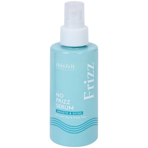 Serum capilar anti frizz