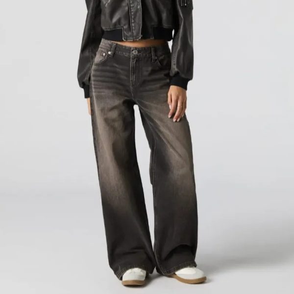 Jean oversize