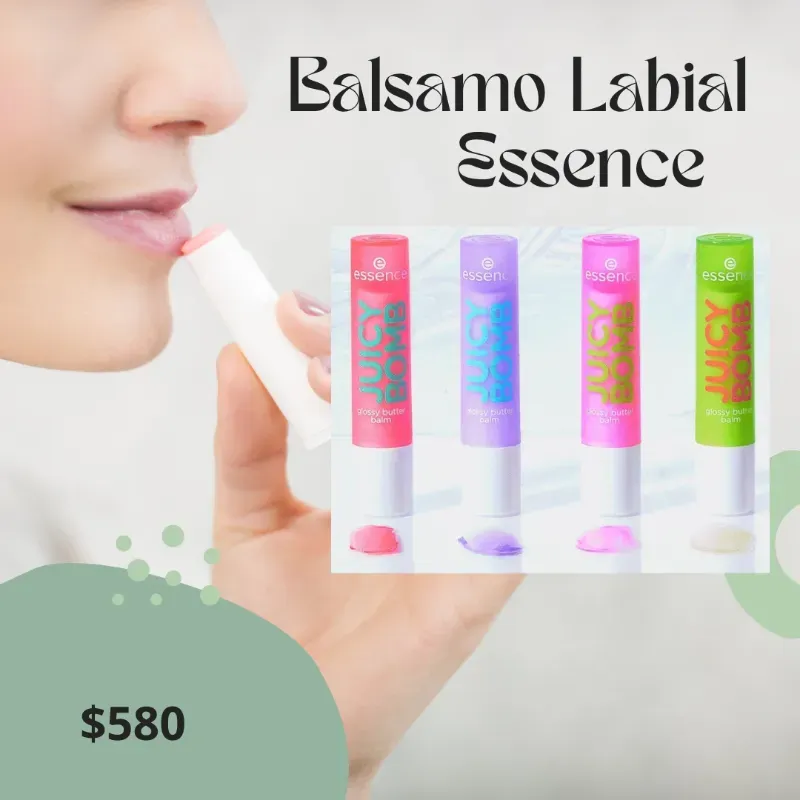Balsamo Labial JUICY BOMB Essence