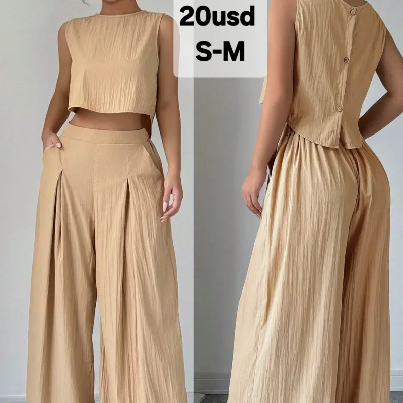 Conjunto Beige