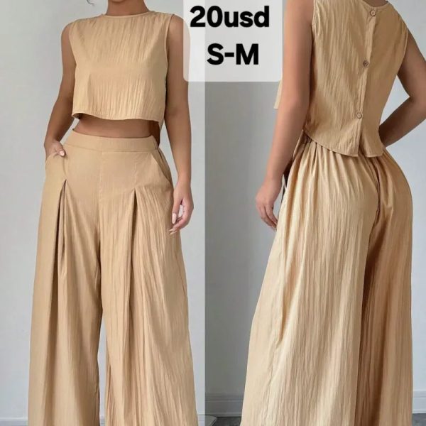Conjunto Beige