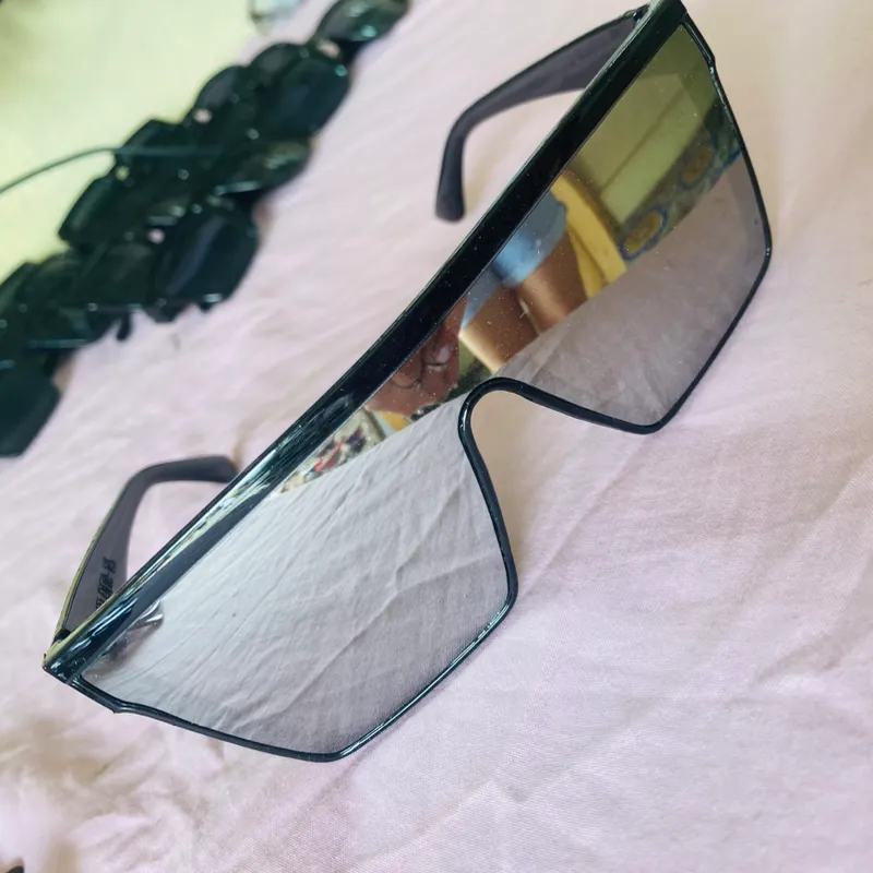 Gafas de sol con lentes espejados