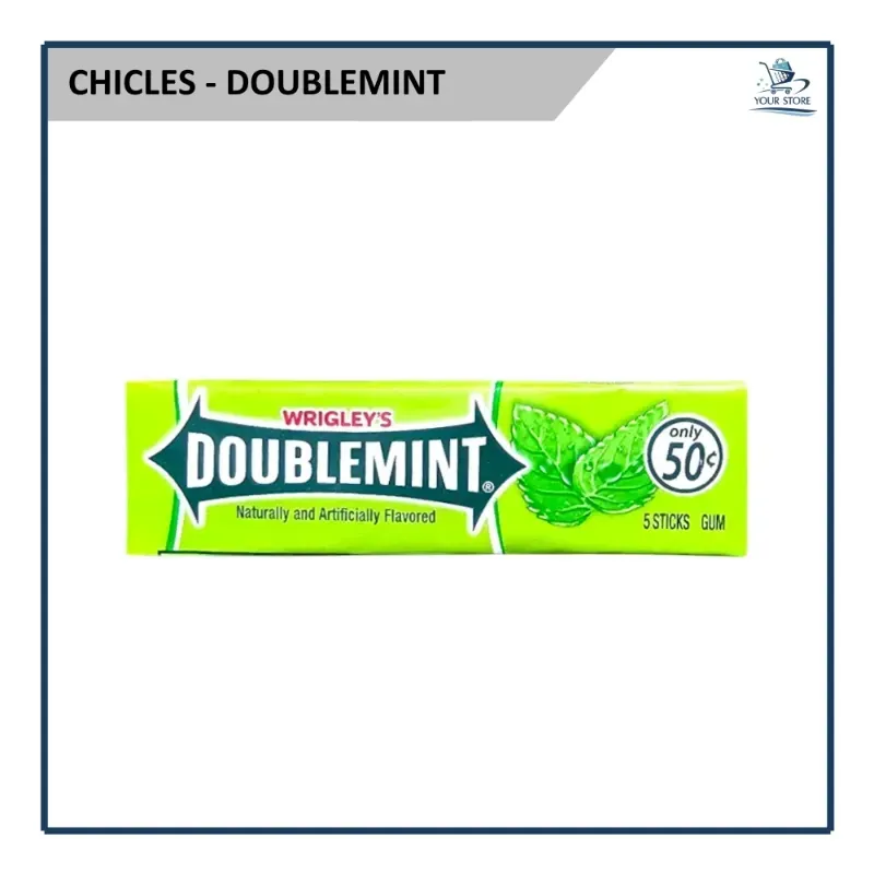 Chicle - Doublemint (5u)