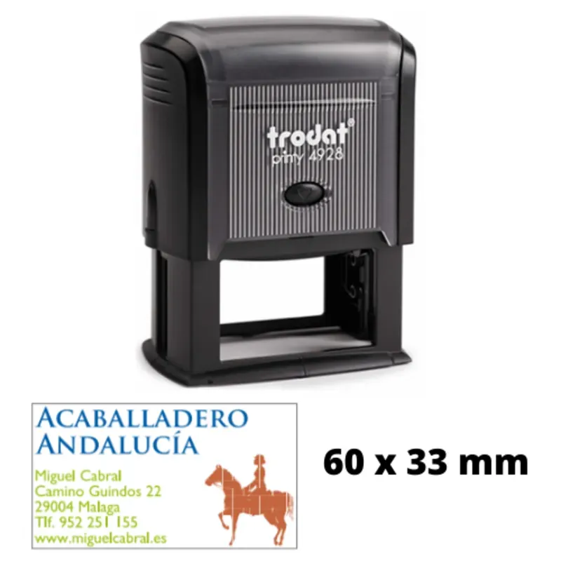 4928 printy rojo fuego, almohad azul