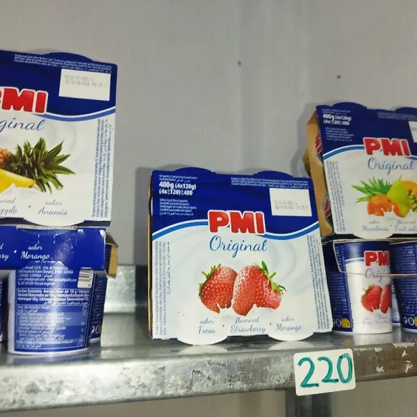 Yogurt en pote