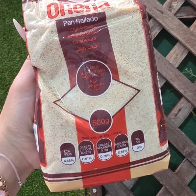Pan Rallado 500G