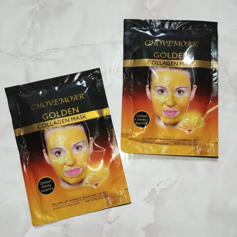 ✨ Mascarillas peel - off de colágeno y miel ✨