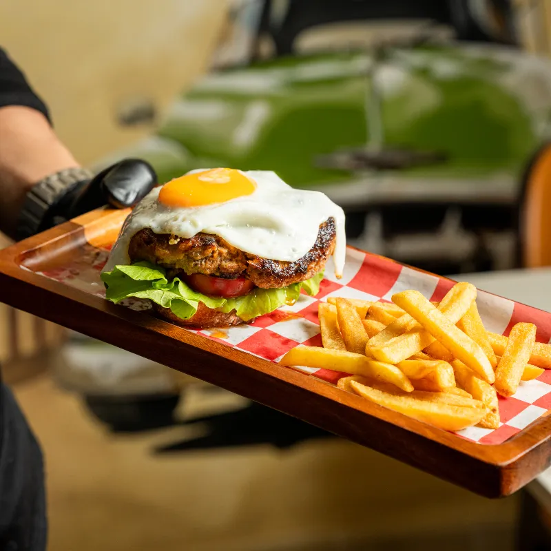 Hamburguesa Angus (220g)