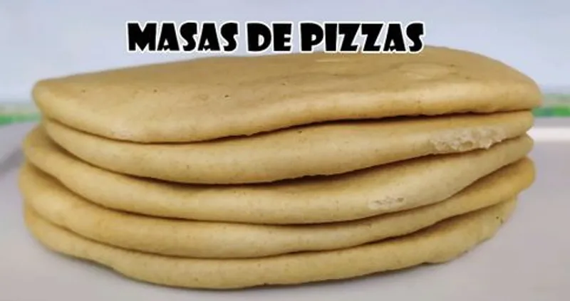 MASAS PARA PIZZAS