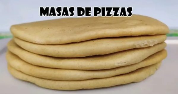 MASAS PARA PIZZAS