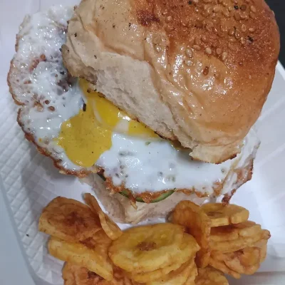 Hamburguesa a Caballo