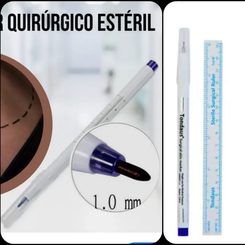 Marcador quirúrgico estéril