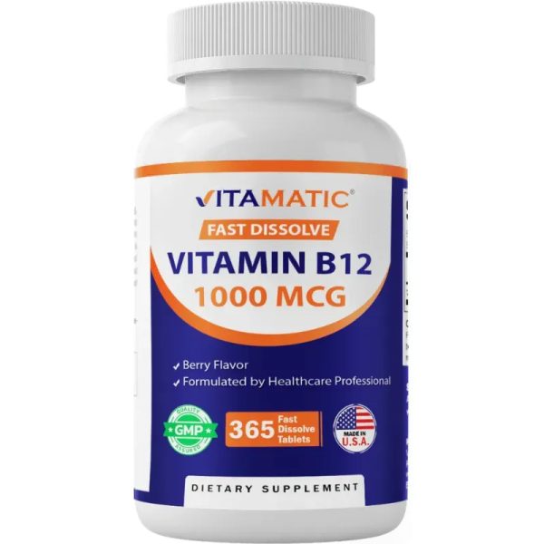Vitamina B12 de 365 TAB 1000mcg