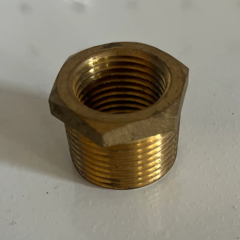 Nudo de Bronce 3/4 x 1/2