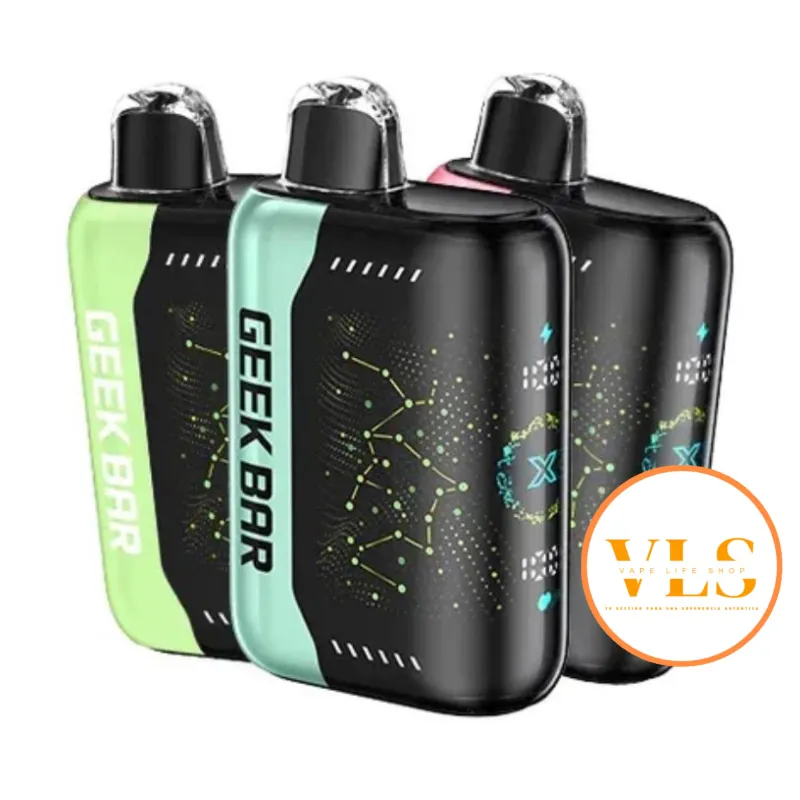 Geek bar pulse x 25000 puffs
