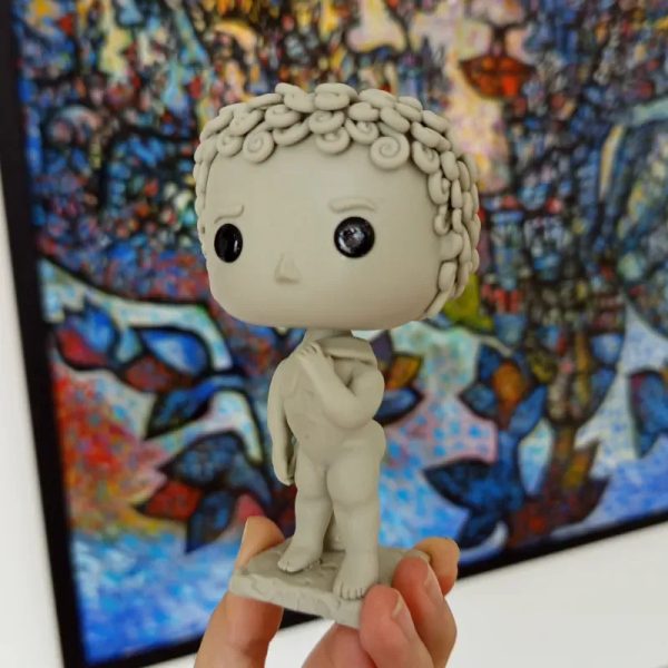 Funko Pop de El David de Miguel Angel
