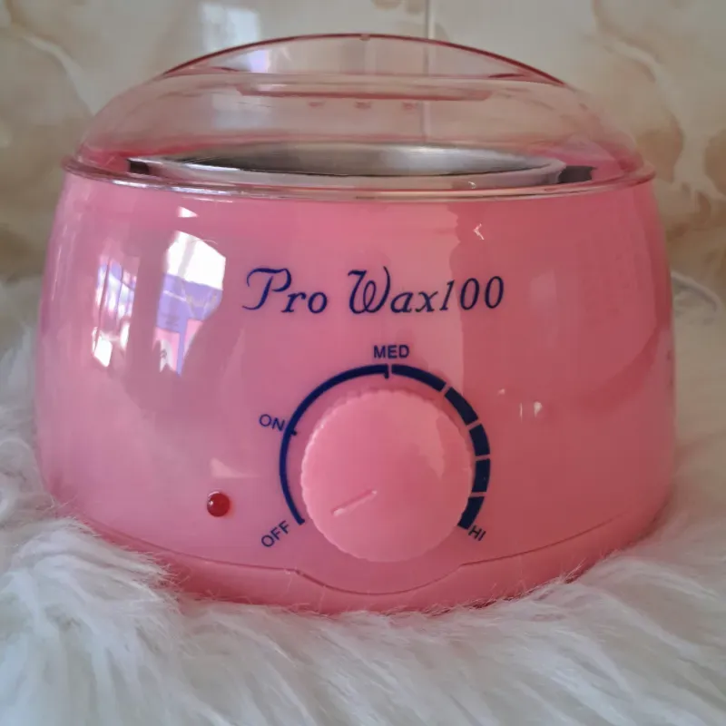 Olla para calentar cera