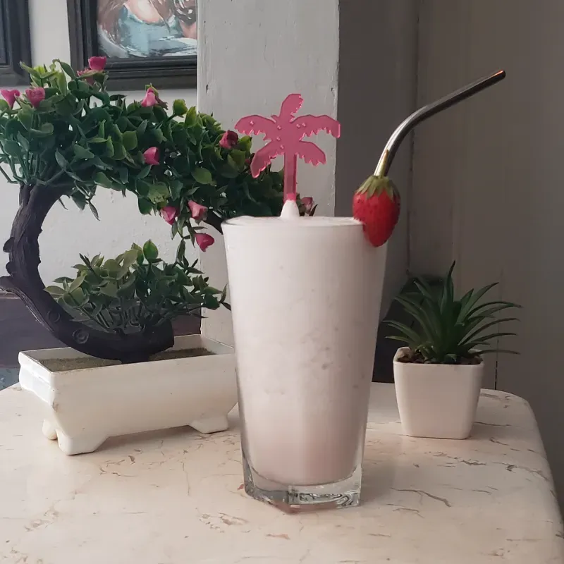 Frapeado de vainilla