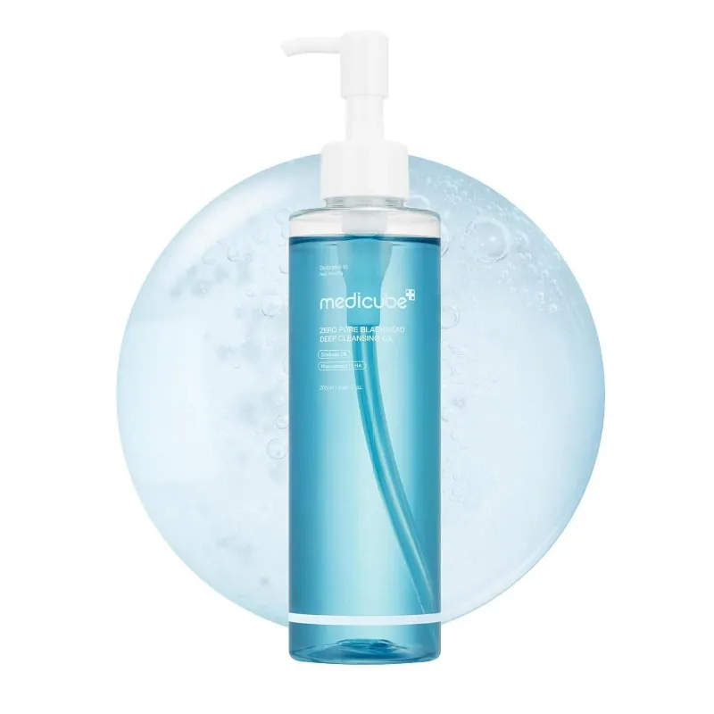 Limpiador en Aceite Zero Poros - Medicube