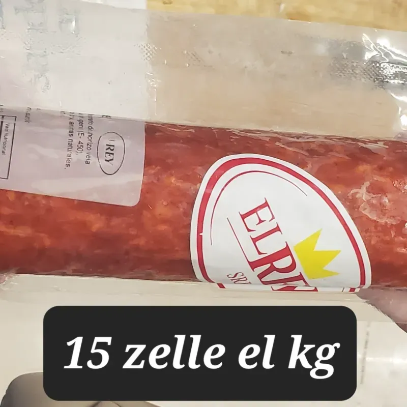 Chorizo vela