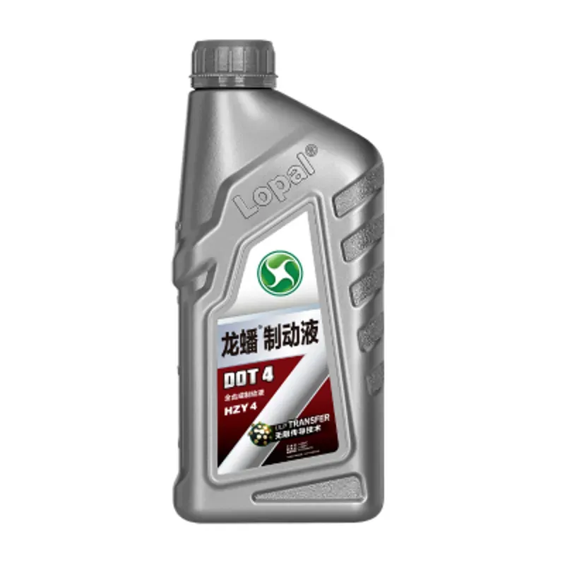 Líquido de frenos, DOT4, 1KG/botella