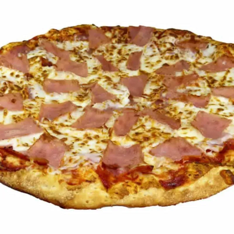 Pizza jamón Pierna (gouda)