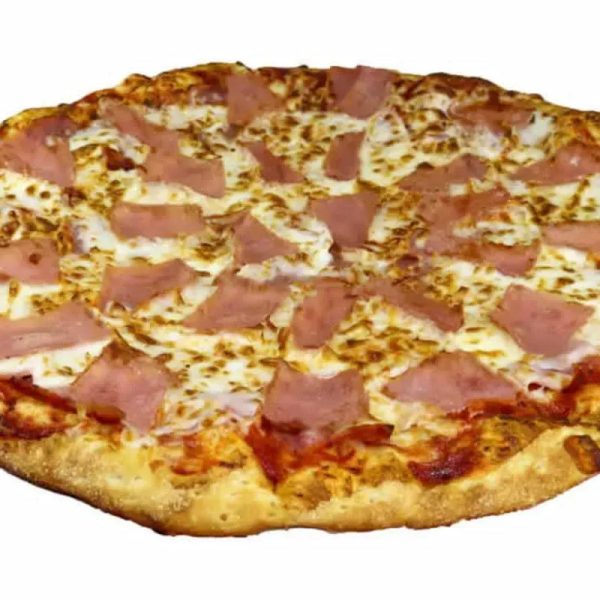 Pizza jamón Pierna (gouda)