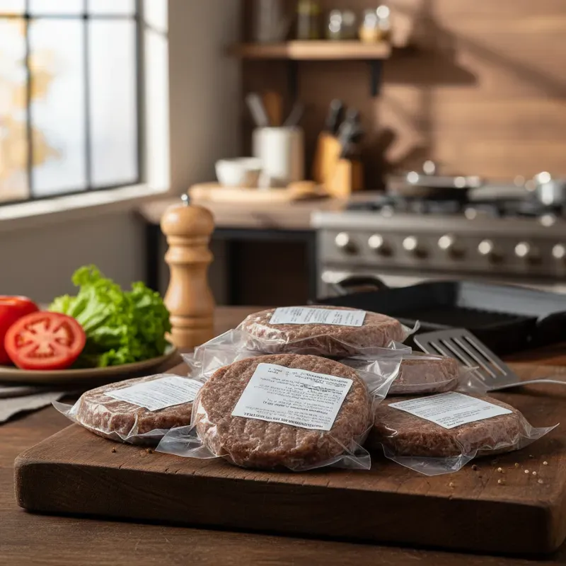  Hamburguesas de pollo