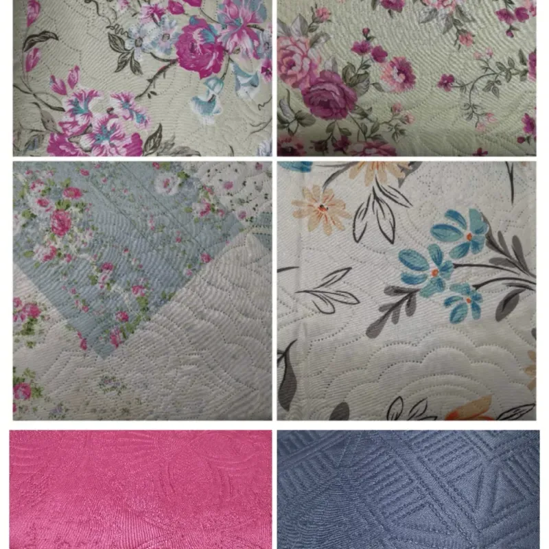 EDREDONES QUEEN (VARIOS MODELOS Y COLORES A ESCOGER)