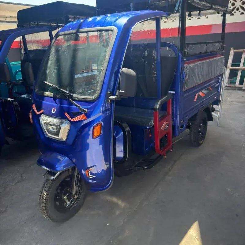 Triciclos Vedca C-600 con Batería Litio LiFePO4 60V 90Ah antiexplosiva