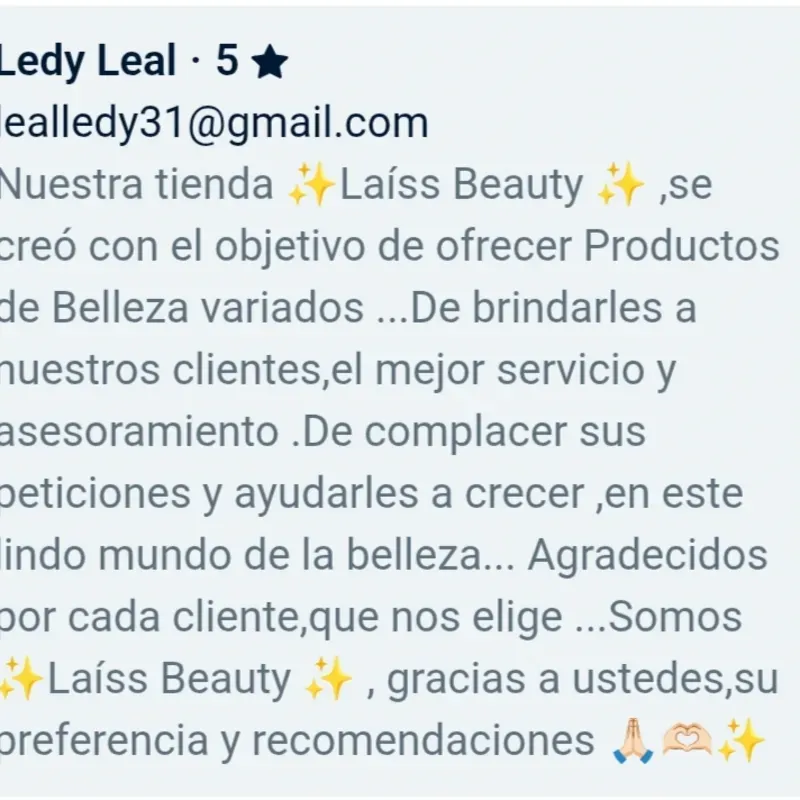 Reseñas de Clientes 