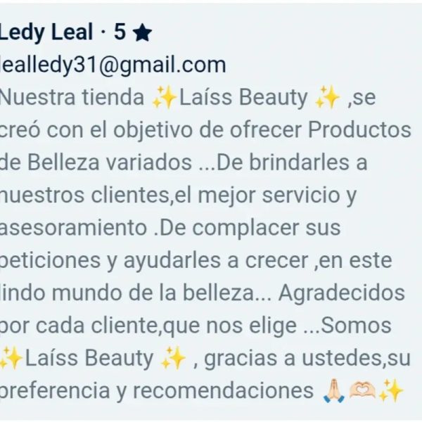 Reseñas de Clientes 