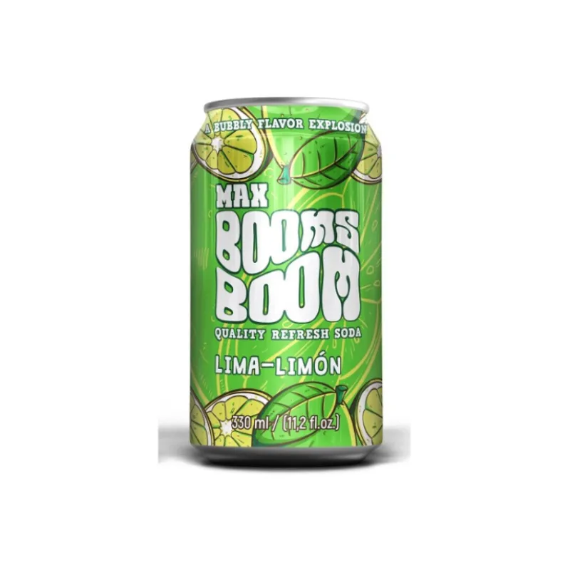 Refresco de Limón Lata